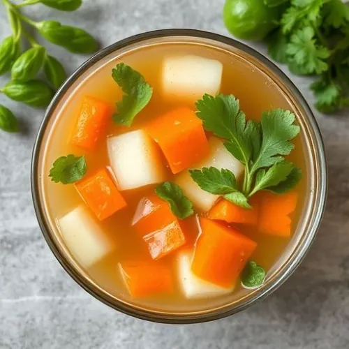 VEG CLEAR SOUP